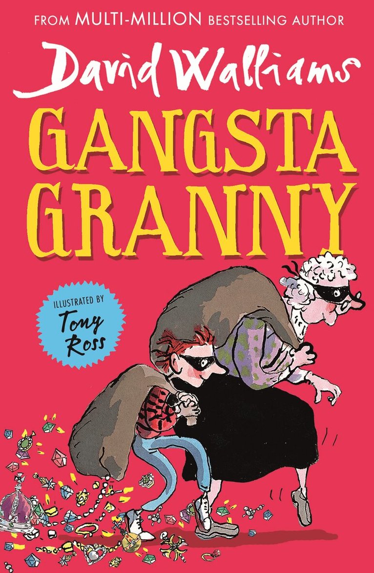 David Walliams - Gangsta Granny, E-bok