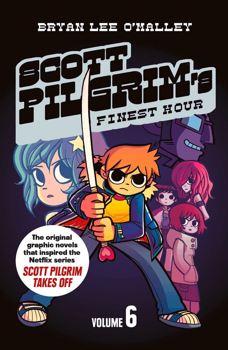 Bryan Lee O’Malley - Scott Pilgrim’s Finest Hour, E-bok