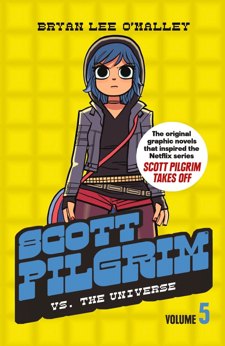 Bryan Lee O’Malley - Scott Pilgrim vs The Universe, E-bok