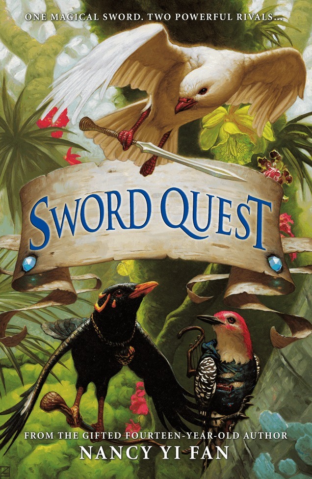 Nancy Yi Fan - Sword Quest, E-bok