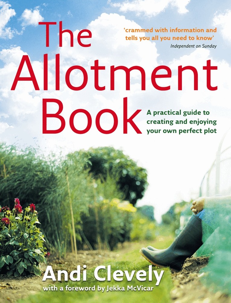Andi Clevely - Allotment Book, E-bok