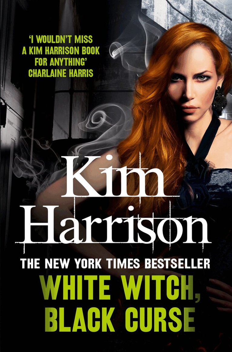 Kim Harrison - White Witch, Black Curse, E-bok