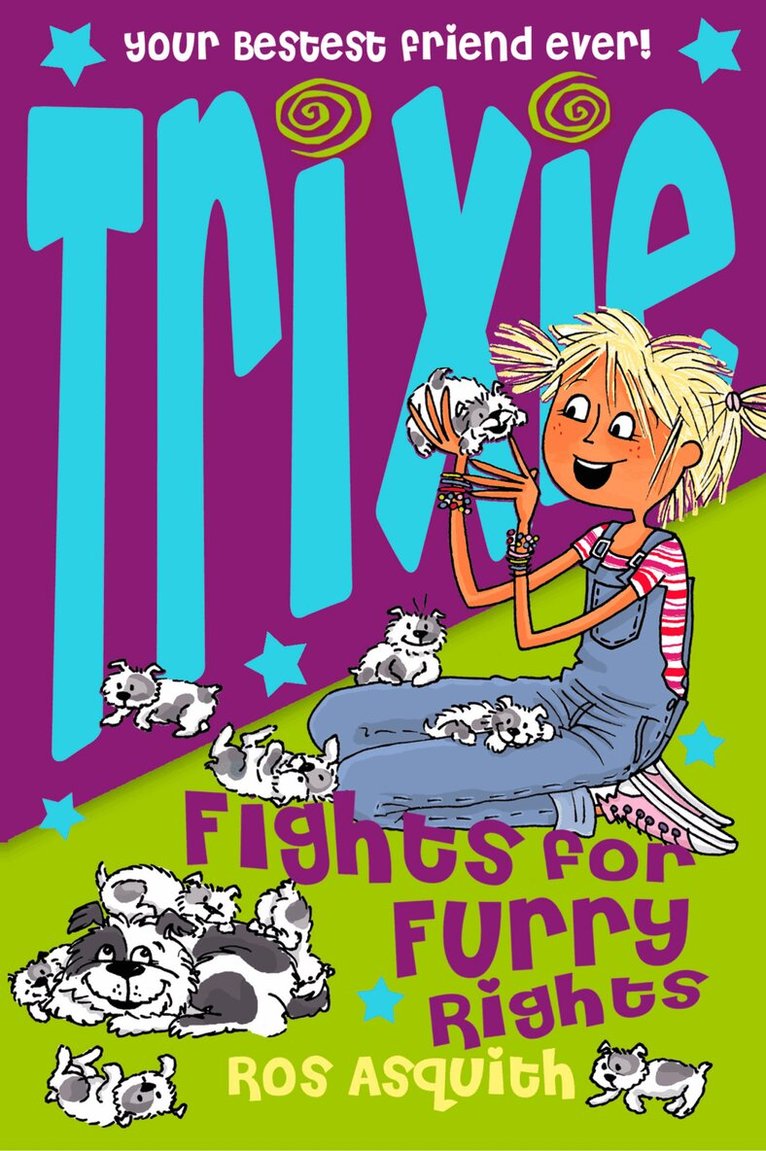 Ros Asquith - Trixie Fights For Furry Rights, E-bok