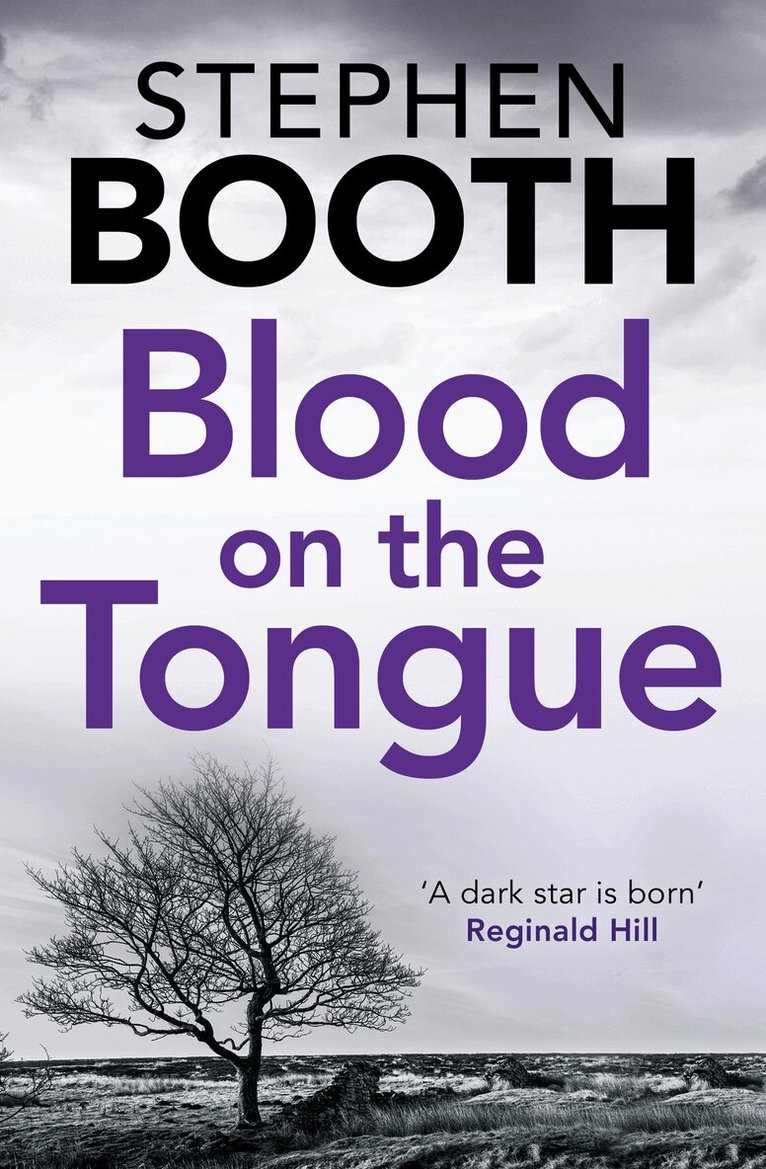 Stephen Booth - Blood on the Tongue, E-bok
