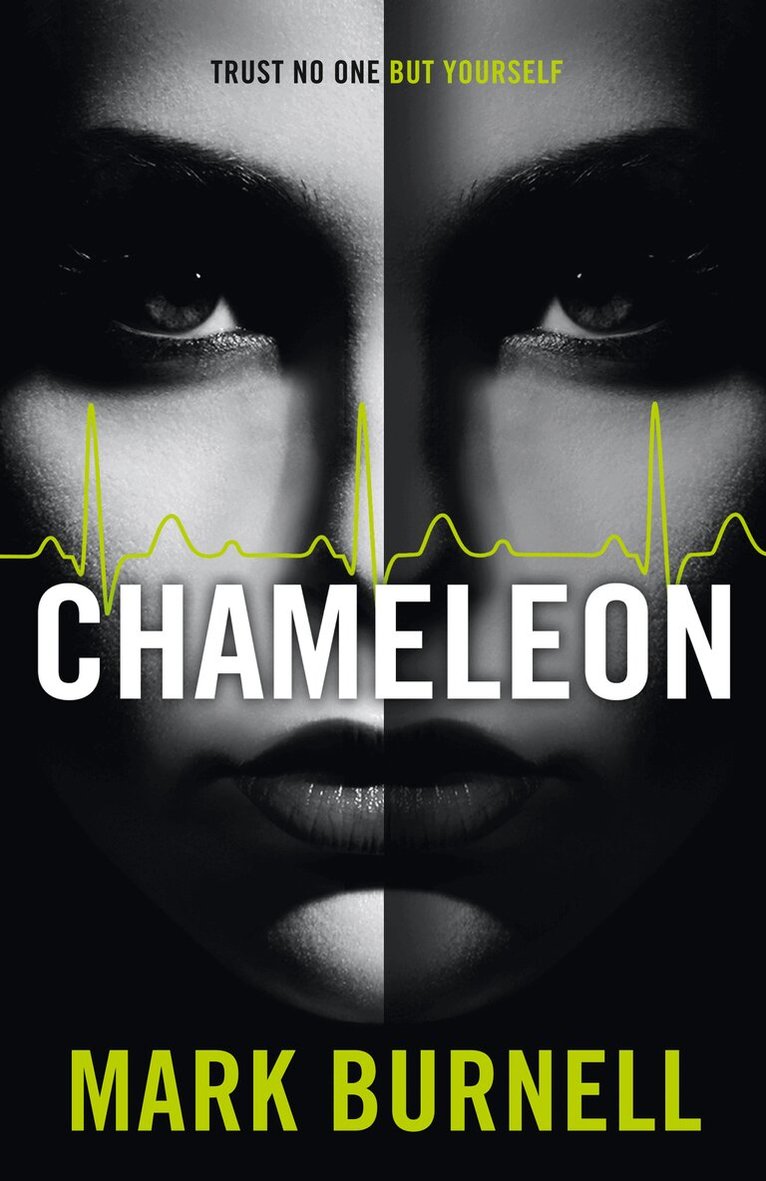 Mark Burnell - Chameleon, E-bok