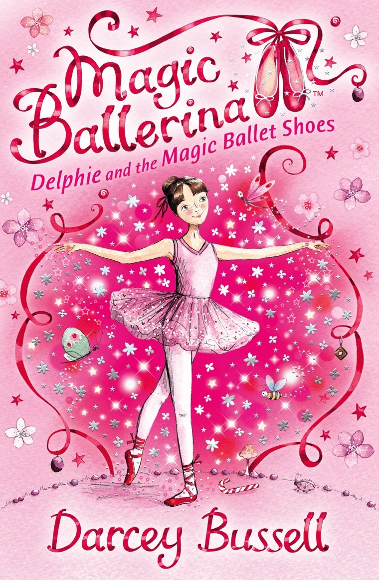 Darcey Bussell - Delphie and the Magic Ballet Shoes, E-bok