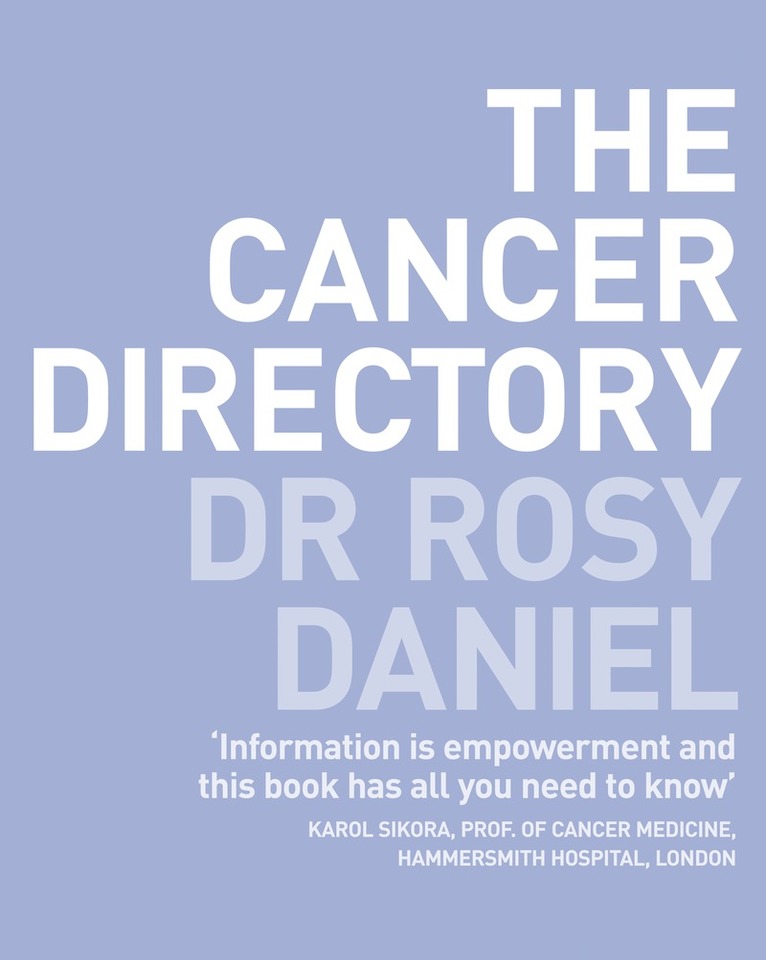 Dr. Rosy Daniel - Cancer Directory, E-bok