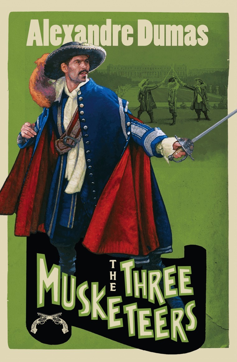 Alexandre Dumas - Three Musketeers, E-bok