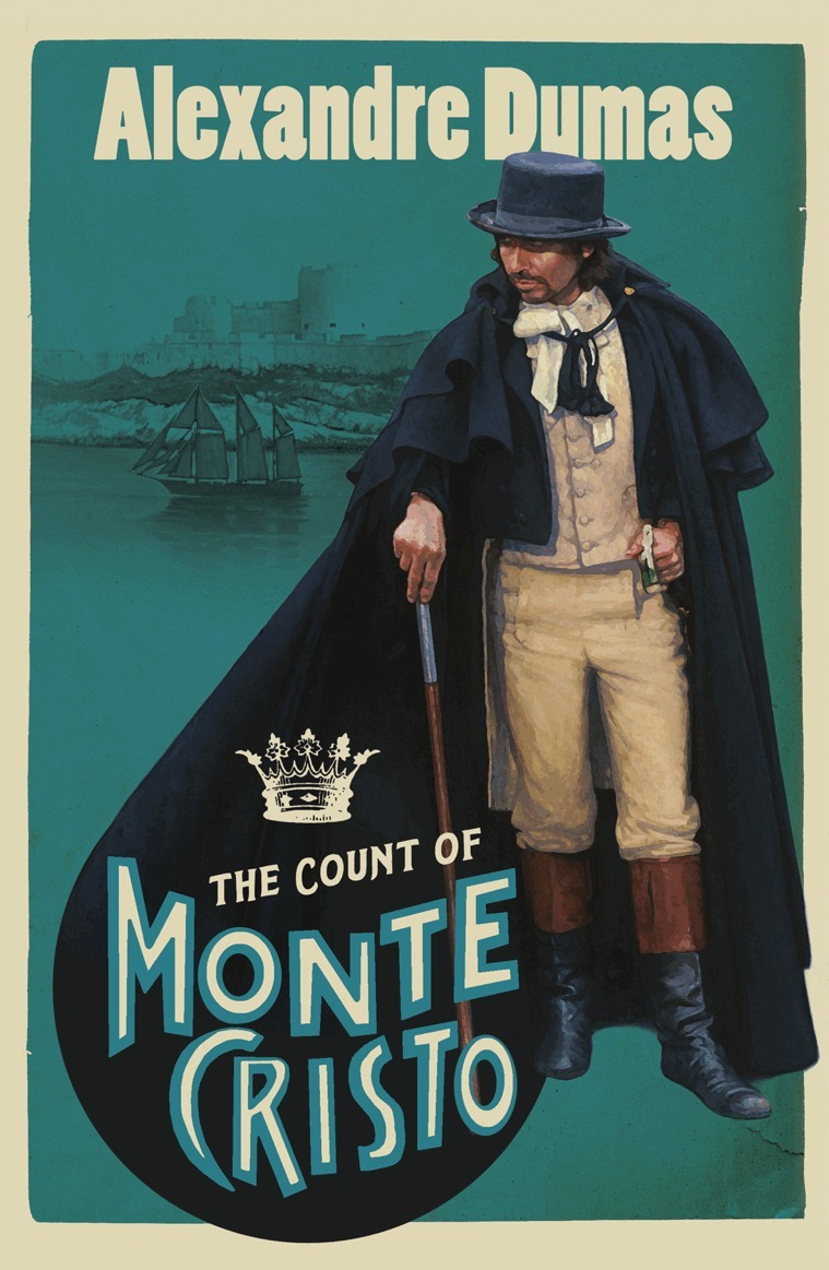 Alexandre Dumas - Count of Monte Cristo, E-bok