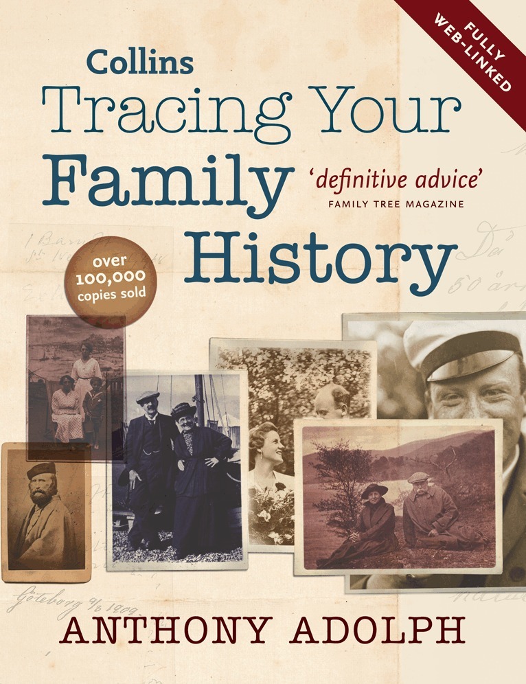 Anthony Adolph - Collins Tracing Your Family History, E-bok. Tillgänglighet: Lägg i varukorg