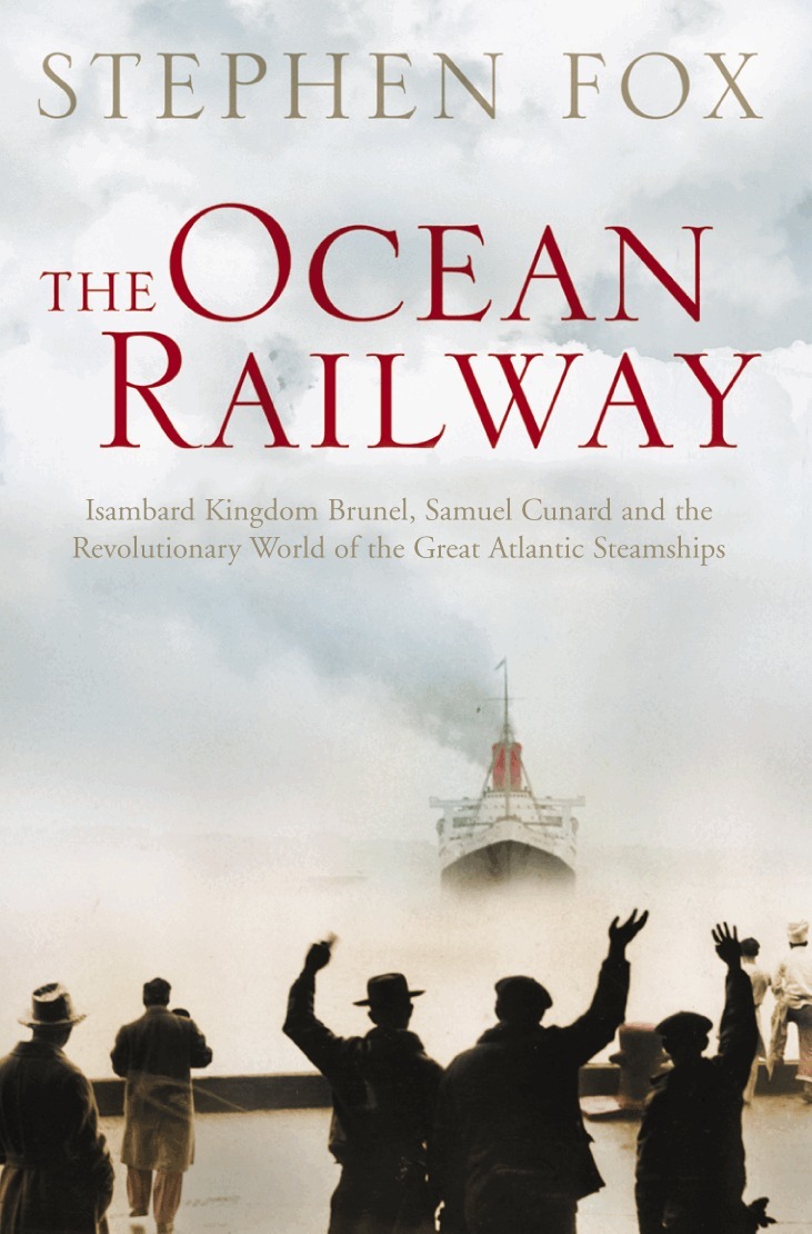 Stephen Fox - Ocean Railway, E-bok