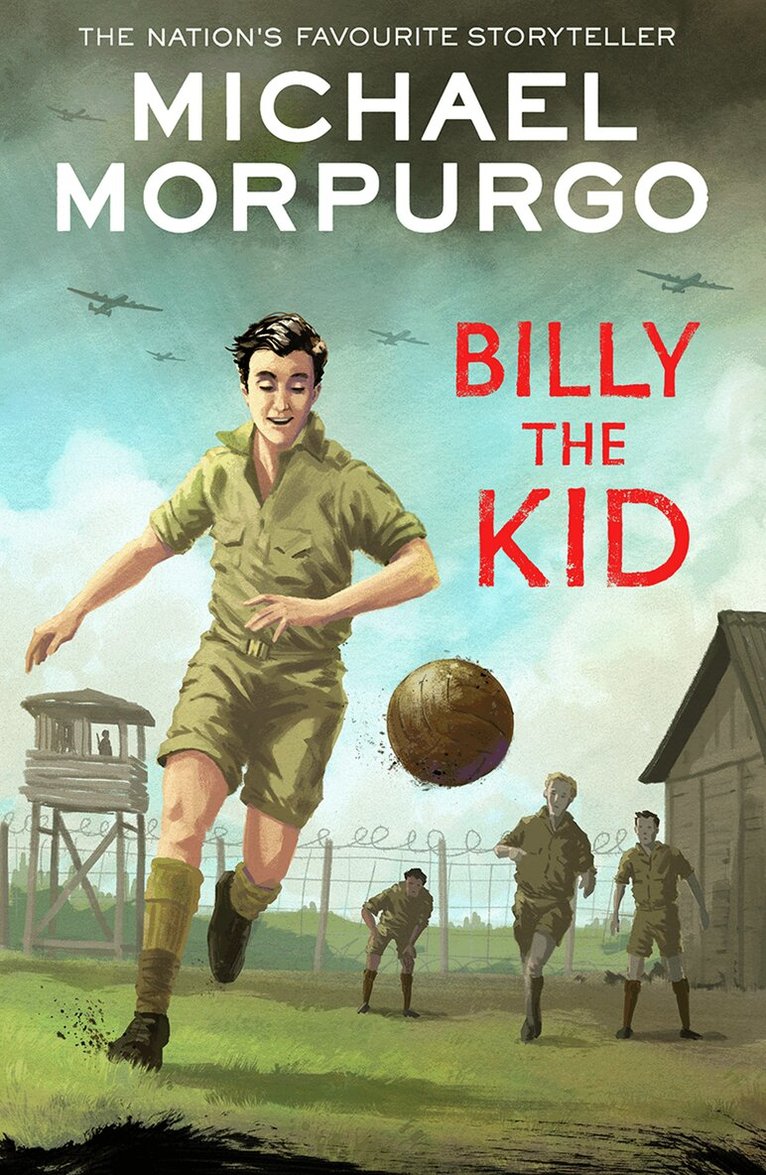 Michael Morpurgo - Billy the Kid, E-bok