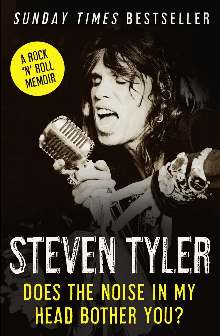 Steven Tyler - Does the Noise in My Head Bother You?, E-bok