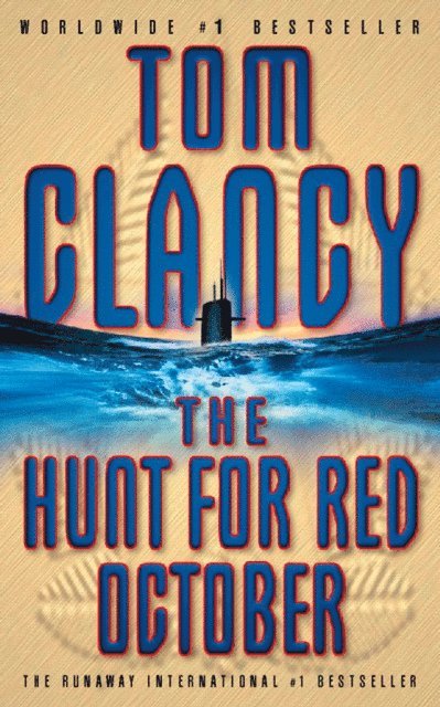 Tom Clancy - Hunt for Red October, E-bok