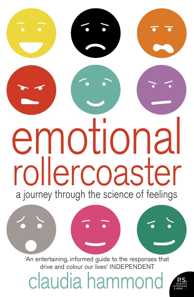 Claudia Hammond - Emotional Rollercoaster, E-bok