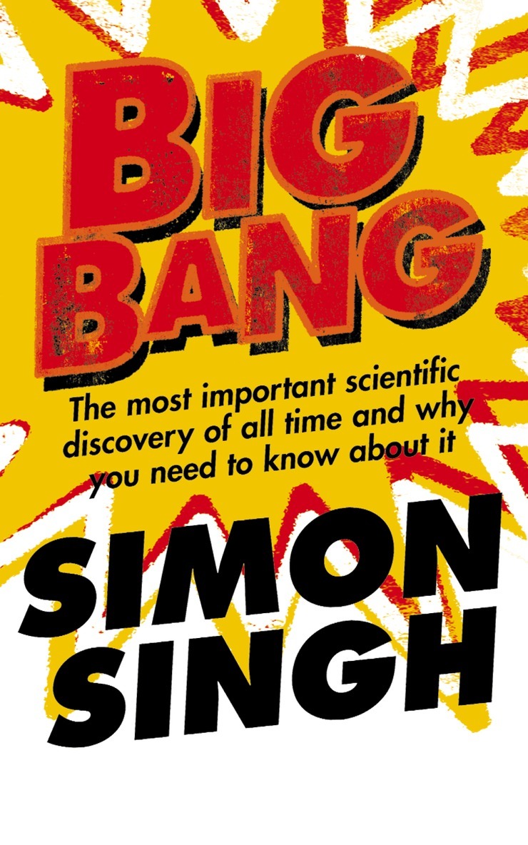 Simon Singh - Big Bang, E-bok
