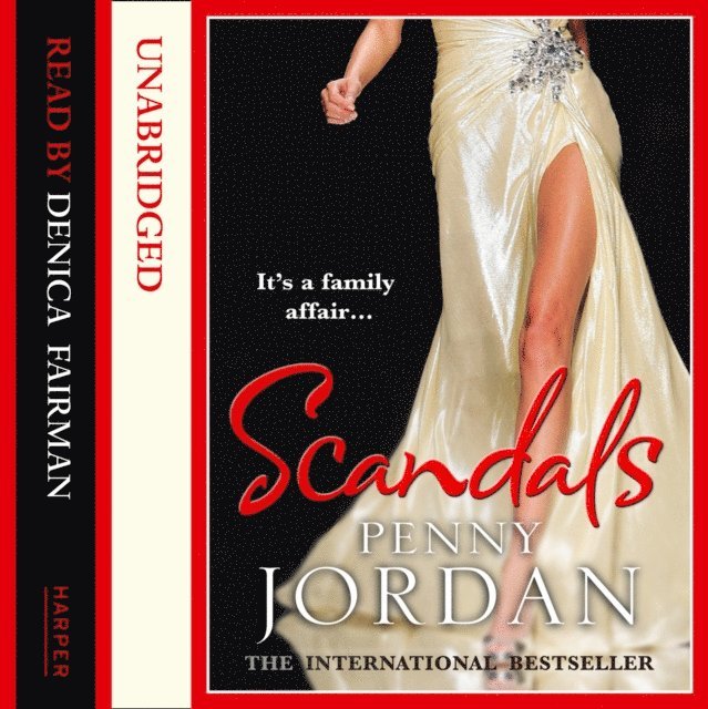 Penny Jordan - Scandals, Ljudbok