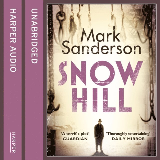 Mark Sanderson - Snow Hill, Ljudbok