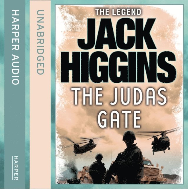 Jack Higgins - Judas Gate, Ljudbok