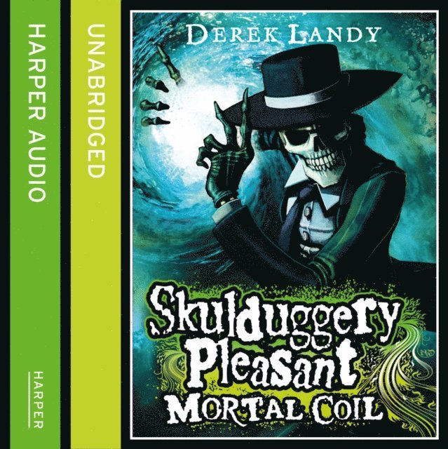 Derek Landy - Mortal Coil, Ljudbok