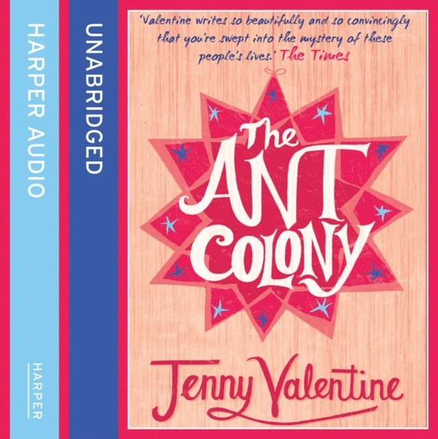 Jenny Valentine - Ant Colony, Ljudbok