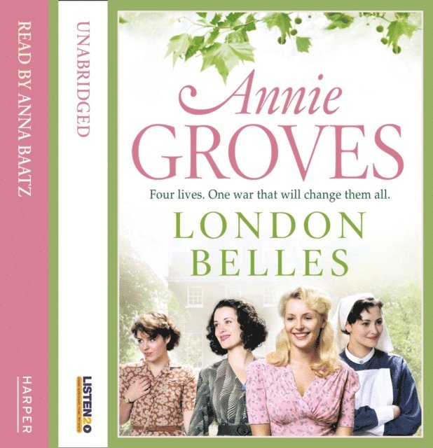 Annie Groves - London Belles, Ljudbok