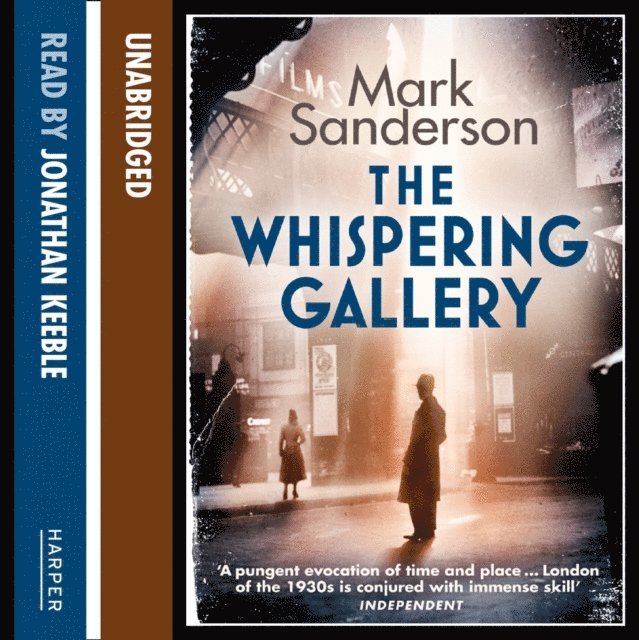 Mark Sanderson - Whispering Gallery, Ljudbok