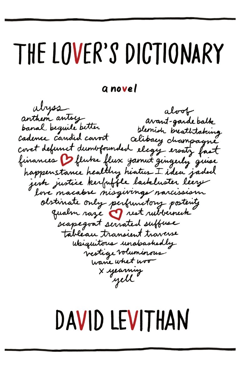 David Levithan - Lover’s Dictionary, E-bok