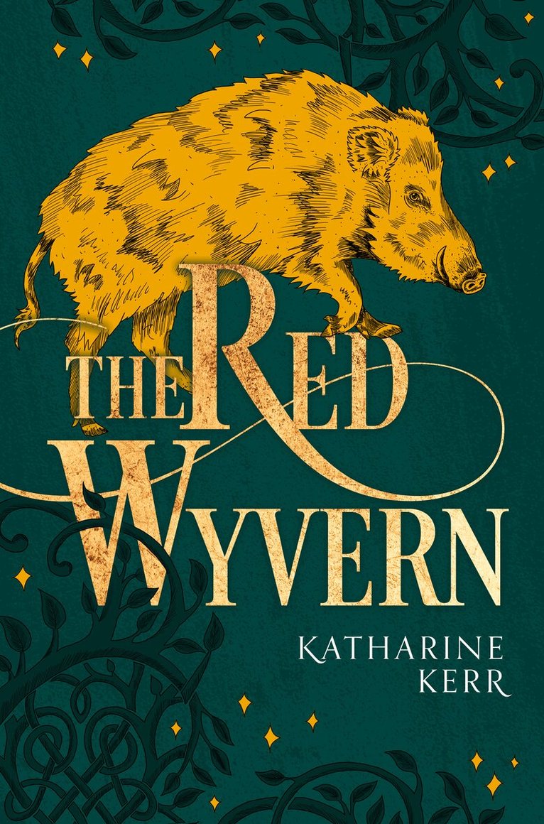 Katharine Kerr - Red Wyvern, E-bok