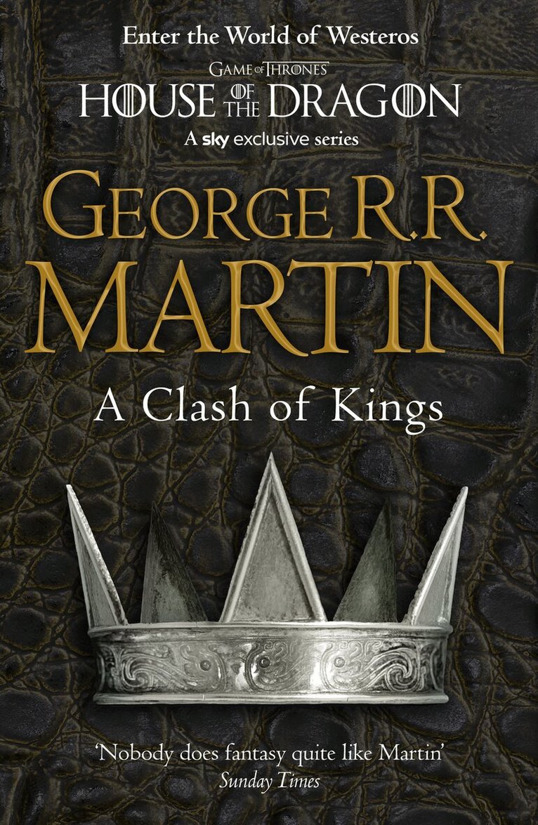 George R. R. Martin - Clash of Kings, E-bok