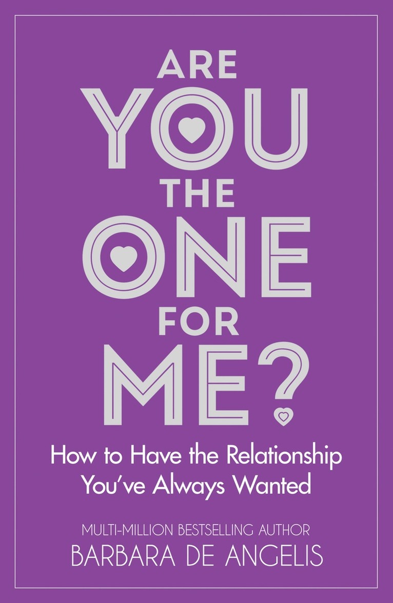 Barbara De Angelis - Are You the One for Me?, E-bok