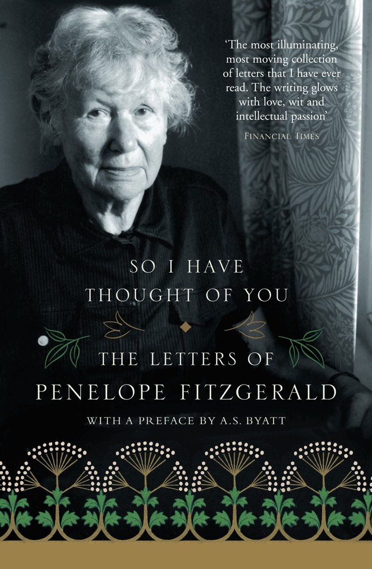 Penelope Fitzgerald, Terence Dooley - So I Have Thought of You, E-bok