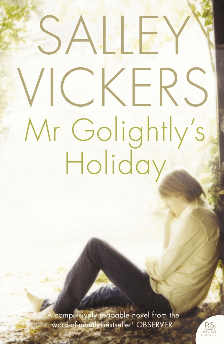 Salley Vickers - Mr Golightly’s Holiday, E-bok