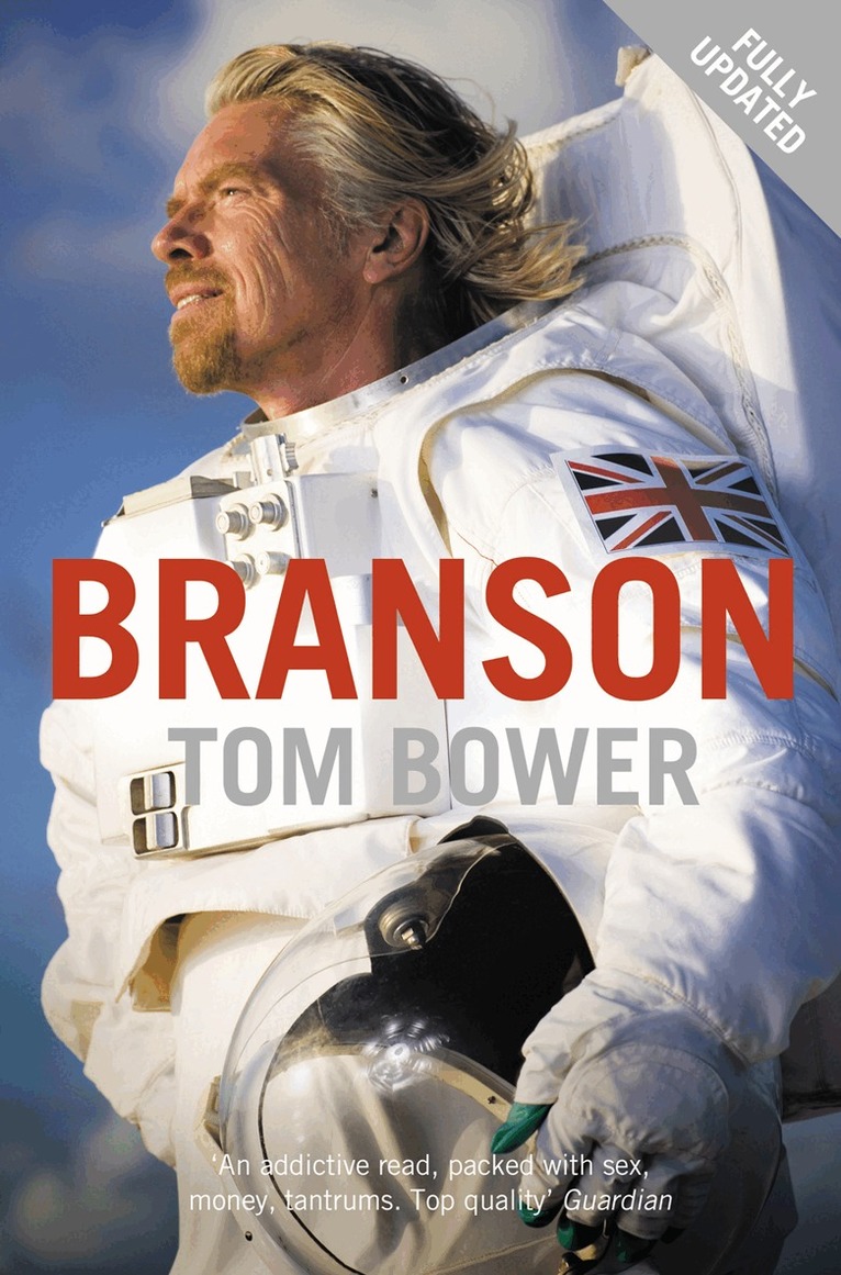 Tom Bower - Branson, E-bok