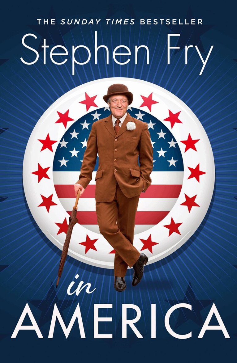 Stephen Fry - Stephen Fry in America, E-bok