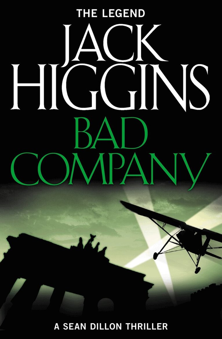 Jack Higgins - Bad Company, E-bok