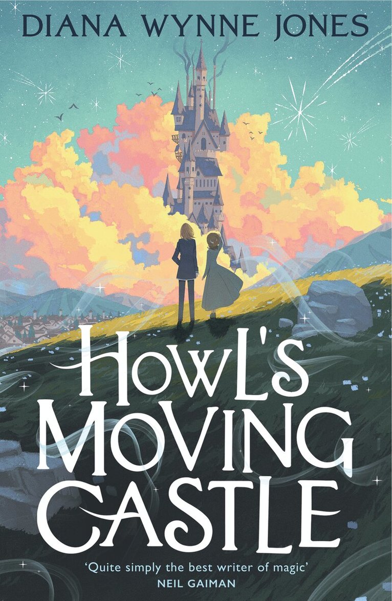 Diana Wynne Jones - Howl’s Moving Castle, E-bok