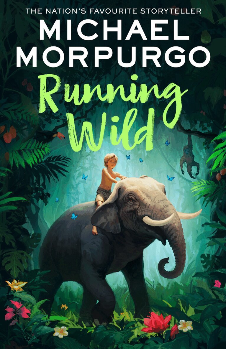 Michael Morpurgo - Running Wild, E-bok