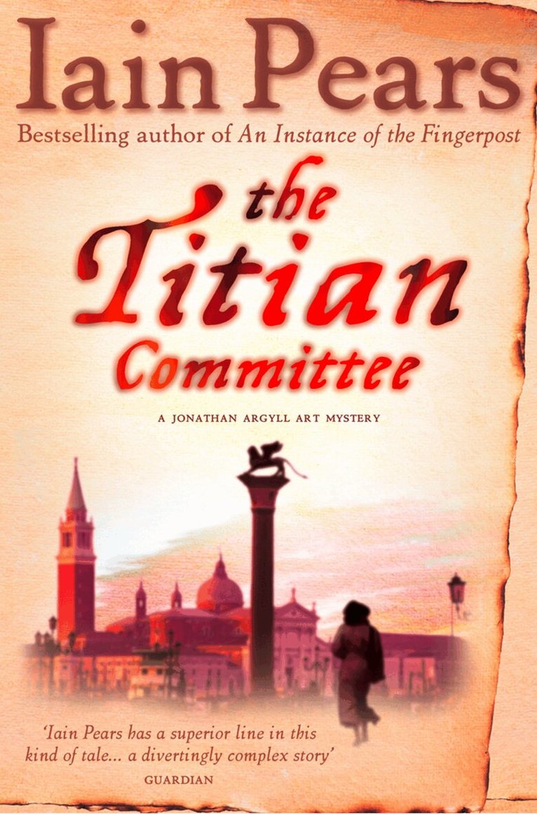 Iain Pears - Titian Committee, E-bok