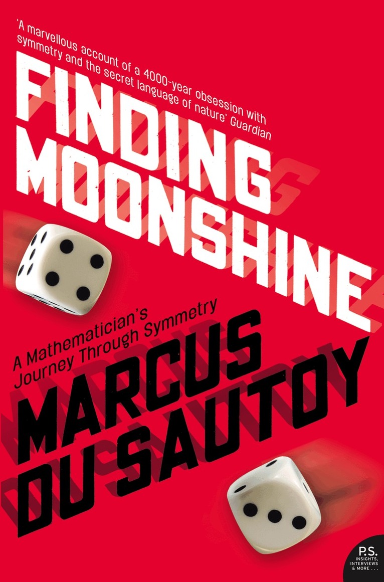 Marcus du Sautoy - Finding Moonshine, E-bok