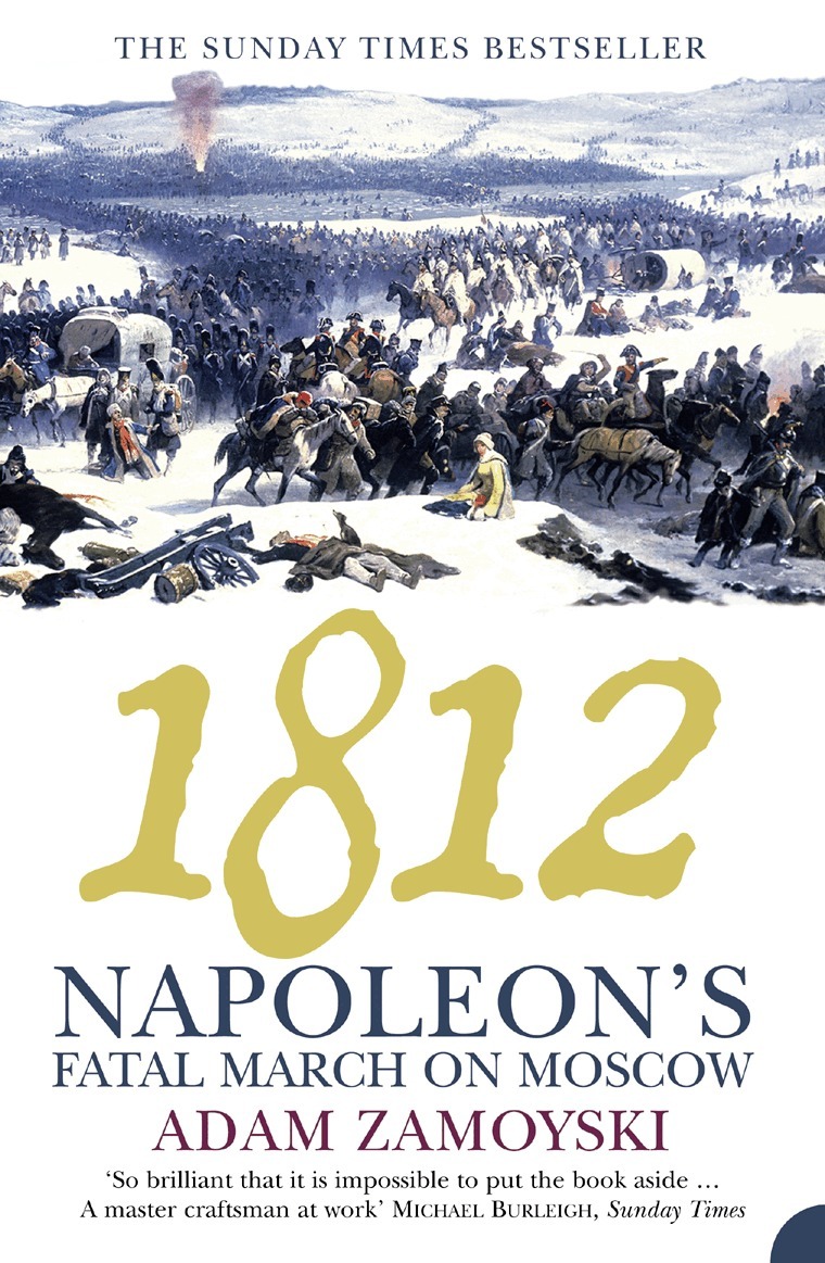Adam Zamoyski - 1812, E-bok