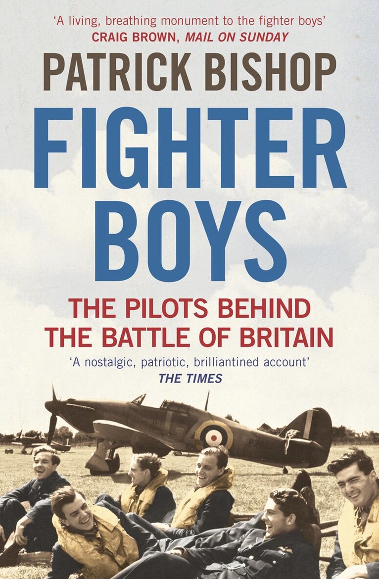 Patrick Bishop - Fighter Boys, E-bok