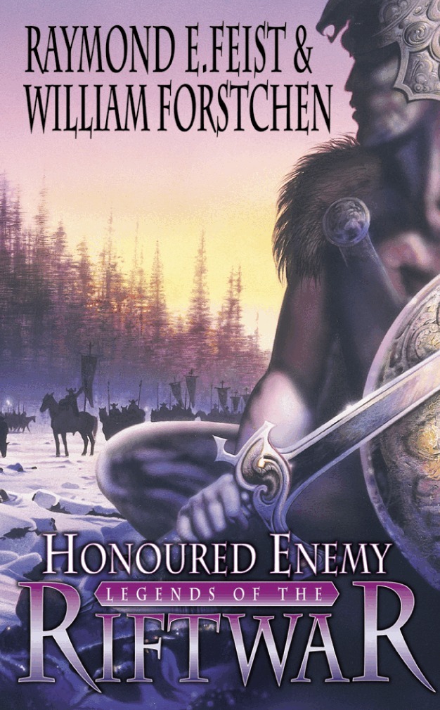 Raymond E. Feist, William Forstchen - Honoured Enemy, E-bok