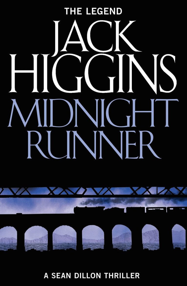 Jack Higgins - Midnight Runner, E-bok