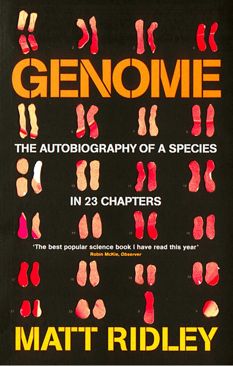 Matt Ridley - Genome, E-bok