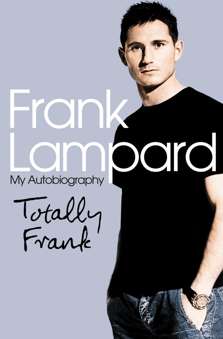 Frank Lampard - Totally Frank, E-bok