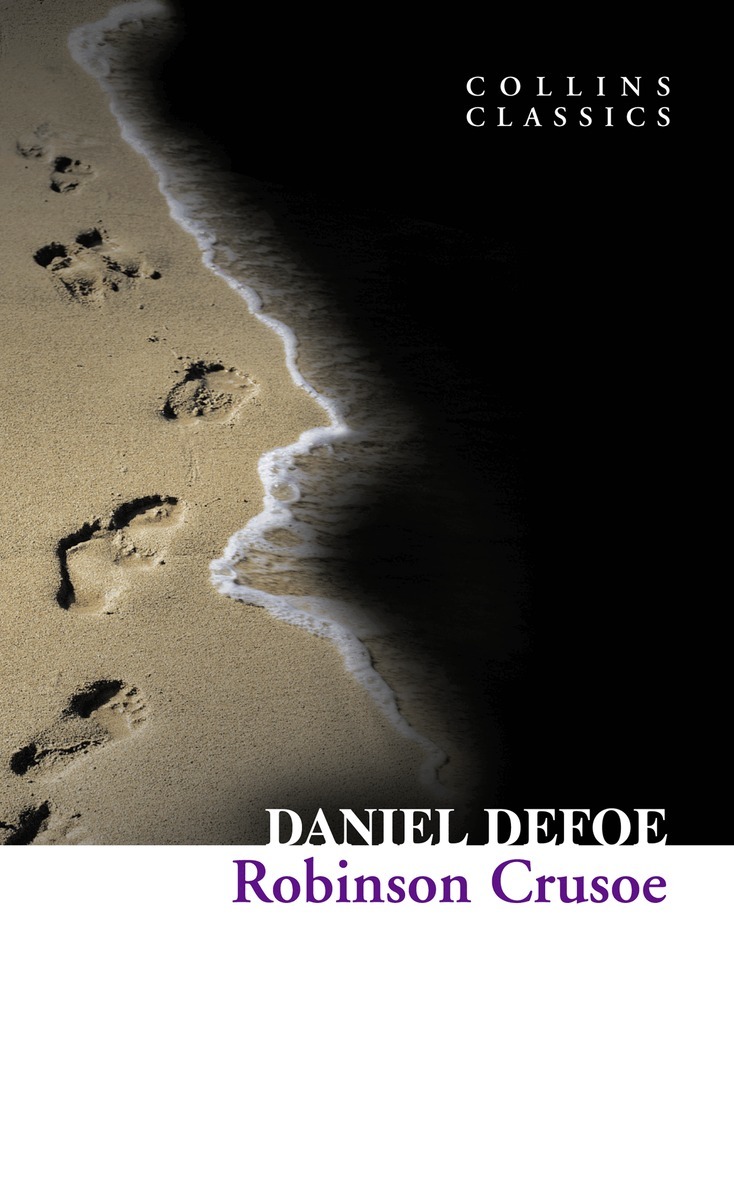 Daniel Defoe - Robinson Crusoe, E-bok