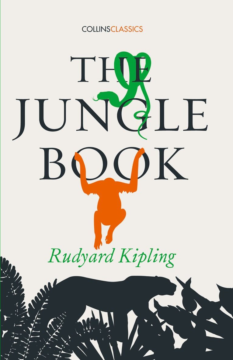 Rudyard Kipling - Jungle Book, E-bok