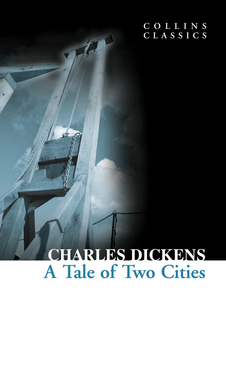 Charles Dickens - Tale of Two Cities, E-bok