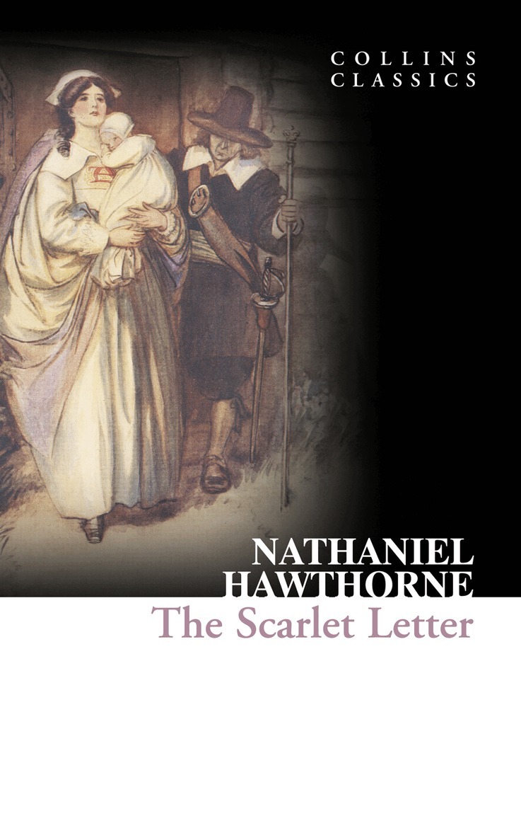 Nathaniel Hawthorne - Scarlet Letter, E-bok